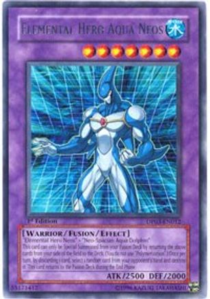 Elemental Hero Aqua Neos [DP03-EN012] Rare