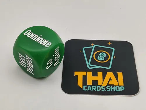 Flesh and Blood Dice - Single Green - Solid - Tunic/Go Again/Dominate/Over Power - 25mm