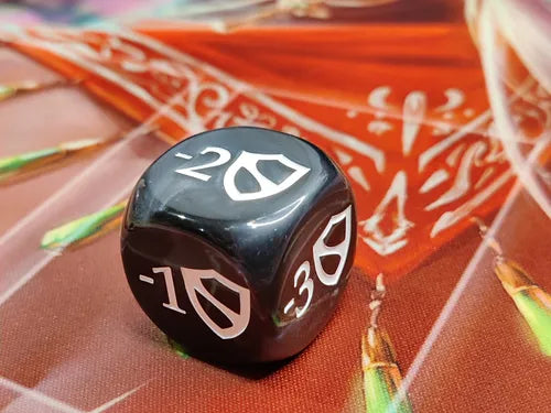 Flesh and Blood Dice - Single Marble - Armor - 25mm