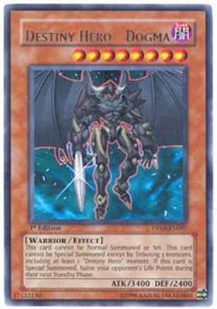 Destiny Hero - Dogma [DP05-EN007] Rare