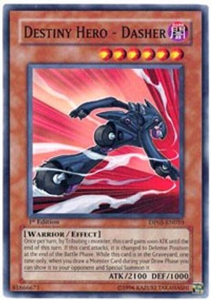 Destiny Hero - Dasher [DP05-EN010] Common