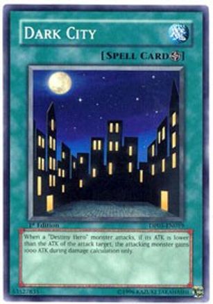 Dark City [DP05-EN019] Common