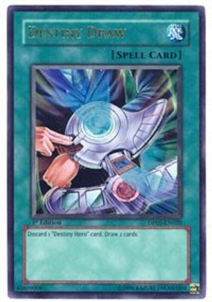 Destiny Draw [DP05-EN020] Ultra Rare