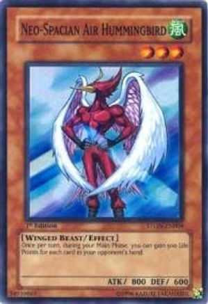 Neo-Spacian Air Hummingbird [STON-EN004] Super Rare
