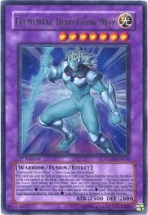 Elemental Hero Glow Neos [STON-EN036] Ultra Rare
