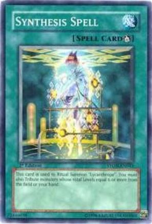 Synthesis Spell [STON-EN043] Common
