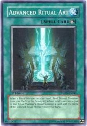 Advanced Ritual Art [STON-EN045] Common