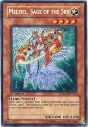 Meltiel, Sage of the Sky [STON-EN062] Secret Rare