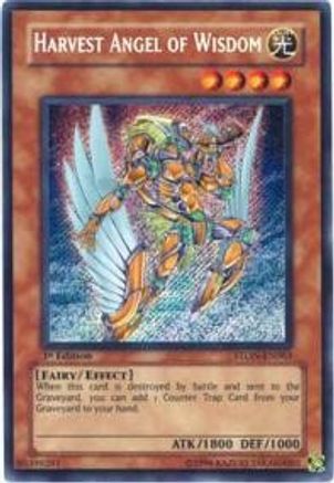 Harvest Angel of Wisdom [STON-EN063] Secret Rare