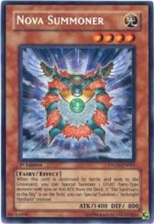 Nova Summoner [STON-EN065] Secret Rare