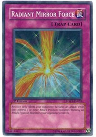Radiant Mirror Force [FOTB-EN055] Super Rare