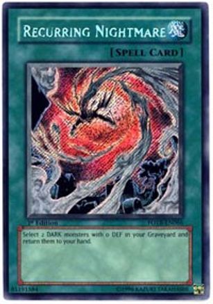 Recurring Nightmare [FOTB-EN066] Secret Rare