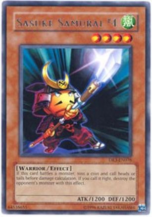 Sasuke Samurai #4 [DR3-EN076] Rare