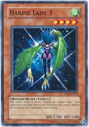 Harpie Lady 3 [DR3-EN079] Common