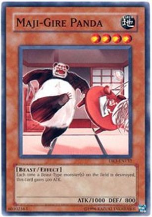 Maji-Gire Panda [DR3-EN132] Common