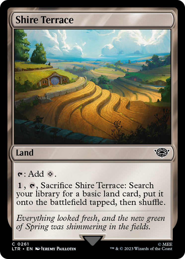 Shire Terrace [The Lord of the Rings: Tales of Middle-Earth]
