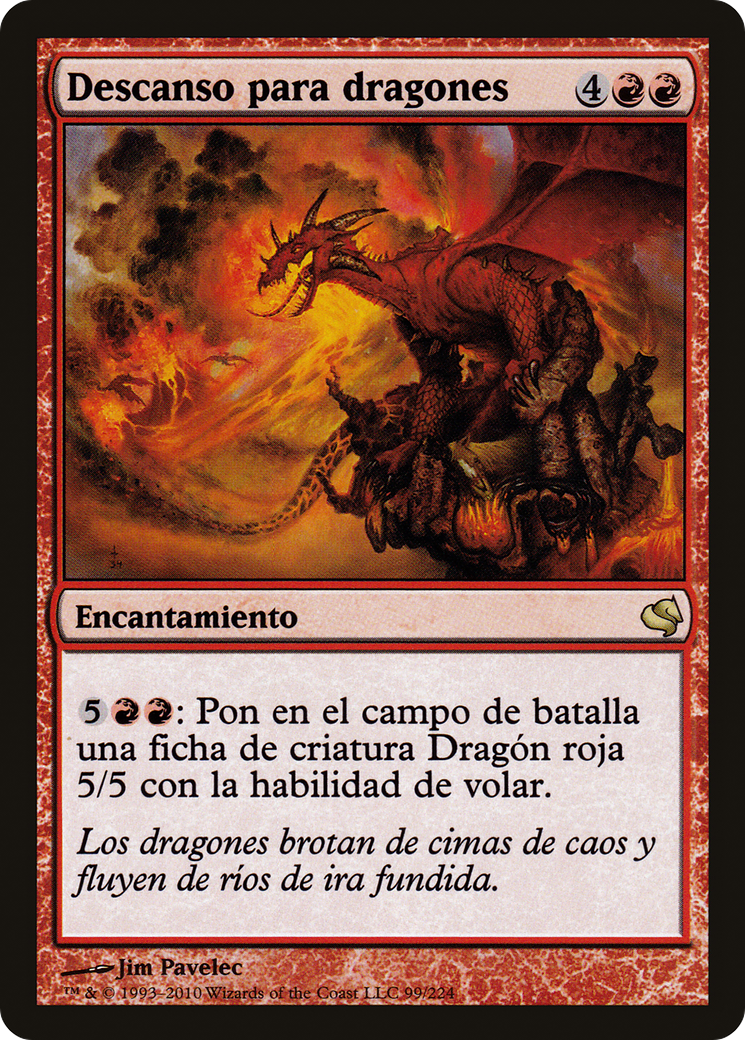 Dragon Roost (PS11-099) - Salvat 2011