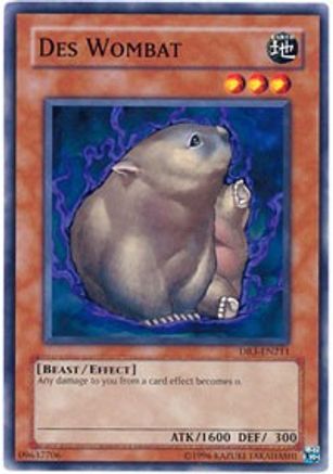 Des Wombat [DR3-EN211] Common