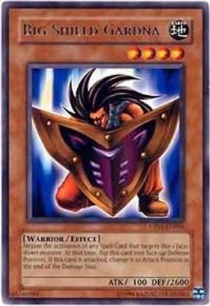 Big Shield Gardna [CP01-EN006] Rare