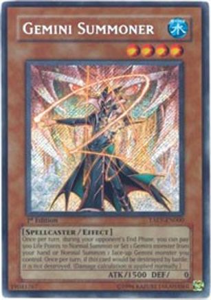 Gemini Summoner [TAEV-EN000] Secret Rare