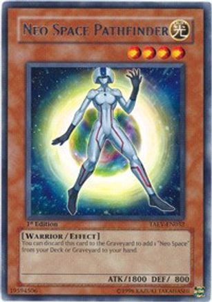 Neo Space Pathfinder [TAEV-EN032] Rare