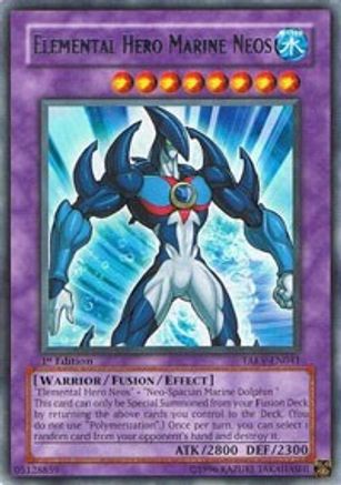 Elemental Hero Marine Neos [TAEV-EN041] Rare