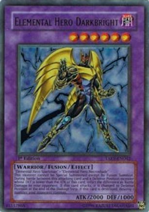 Elemental Hero Darkbright [TAEV-EN042] Ultra Rare