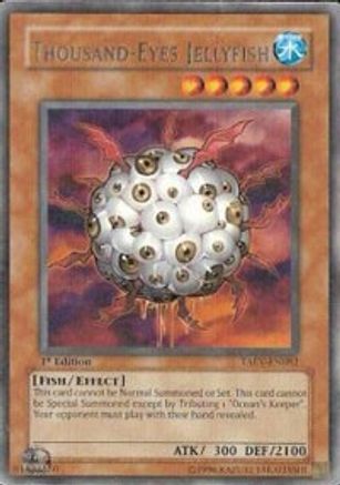 Thousand-Eyes Jellyfish [TAEV-EN082] Rare