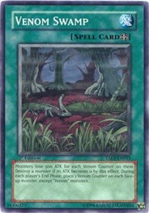 Venom Swamp [TAEV-EN051] Common