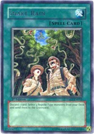 Snake Rain [TAEV-EN052] Rare