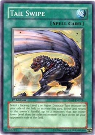 Tail Swipe [SD09-EN018] Common