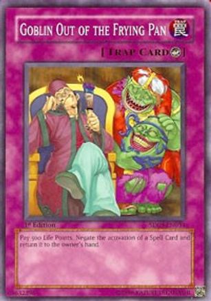 Goblin Out of the Frying Pan [SD09-EN034] Common