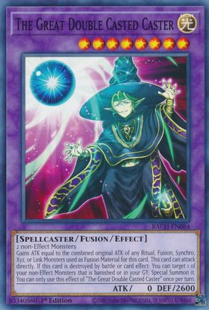 The Great Double Casted Caster [BACH-EN084] Common