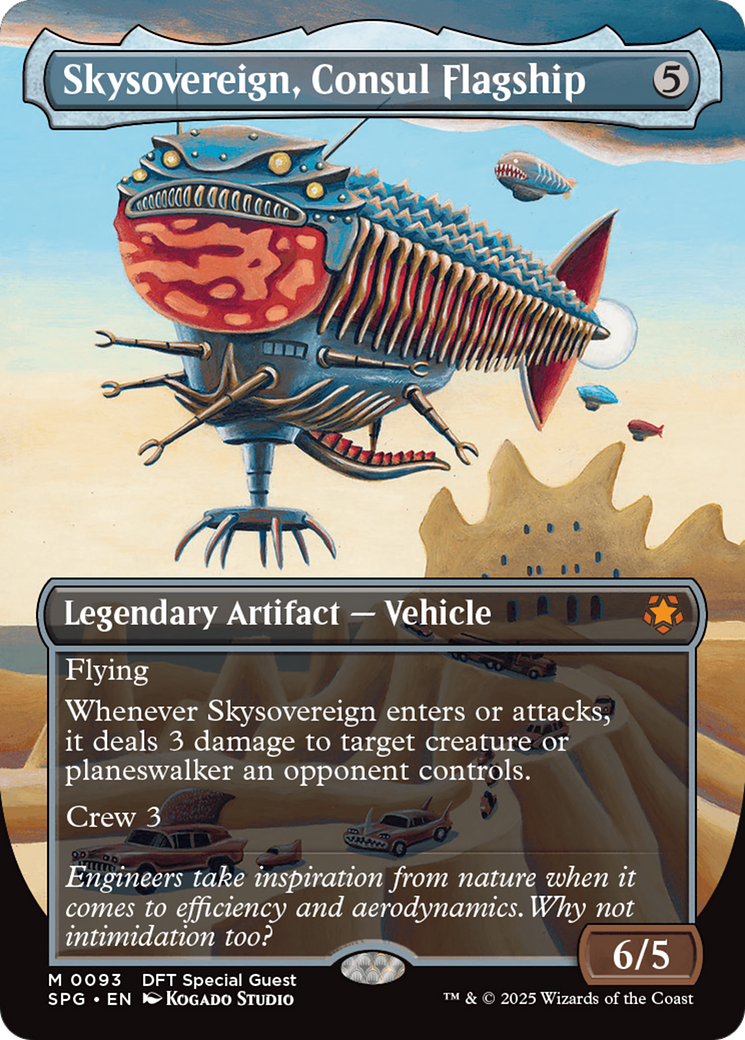Skysovereign, Consul Flagship (Borderless) (-093) - Special Guests
