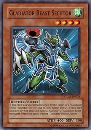 Gladiator Beast Secutor [GLAS-EN024] Common