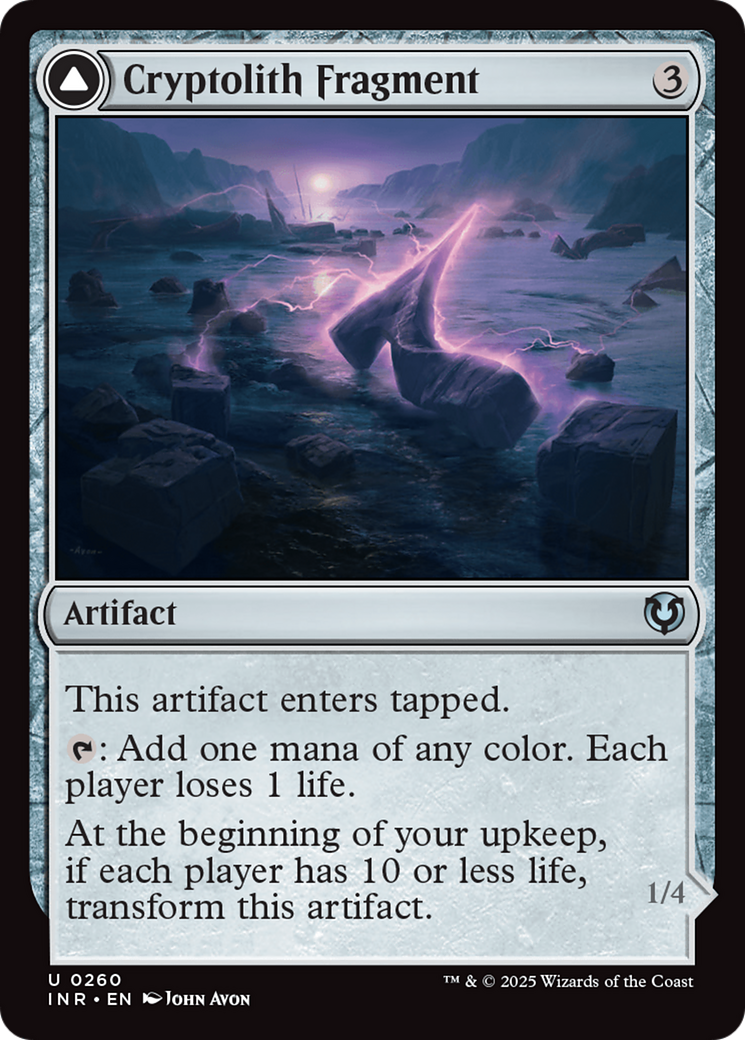 Cryptolith Fragment (-260) - Innistrad Remastered