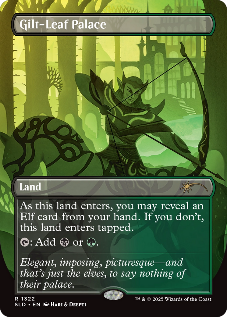 Gilt-Leaf Palace (SLD-1322) - Secret Lair Drop Series