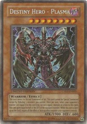 Destiny Hero - Plasma [CT04-EN003] Secret Rare