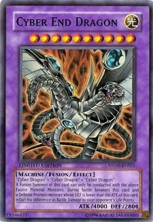 Cyber End Dragon [STON-ENSE1] Super Rare