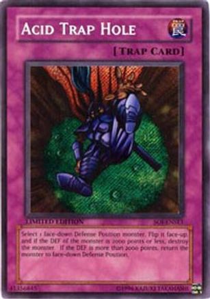 Acid Trap Hole [SOI-ENSE1] Secret Rare