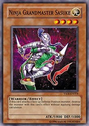 Ninja Grandmaster Sasuke [YSDJ-EN014] Common