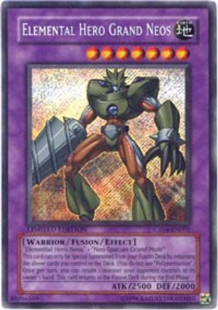 Elemental Hero Grand Neos [CT04-EN001] Secret Rare