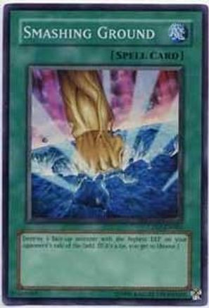 Smashing Ground [CP02-EN005] Super Rare