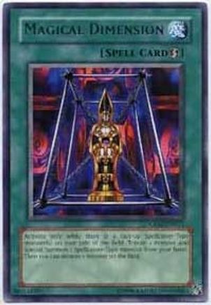 Magical Dimension [CP02-EN011] Rare