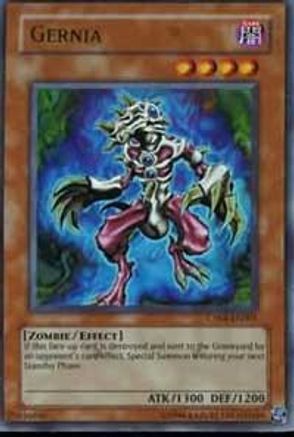 Gernia [CP04-EN001] Ultra Rare