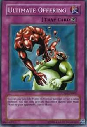 Ultimate Offering [CP04-EN002] Super Rare
