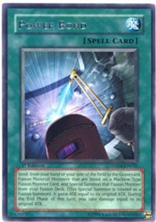 Power Bond [DP04-EN020] Rare