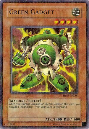 Green Gadget [HL05-EN002] Parallel Rare