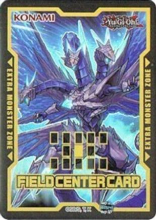 Field Center Card: Trishula, the Dragon of Icy Imprisonment (Back To Duel January 2022) Promo