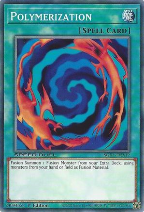 Polymerization [SGX1-ENA12] Common
